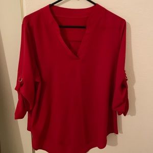 Pullover tunic, can be dressy or casual! Pair with jeans or dress pants!